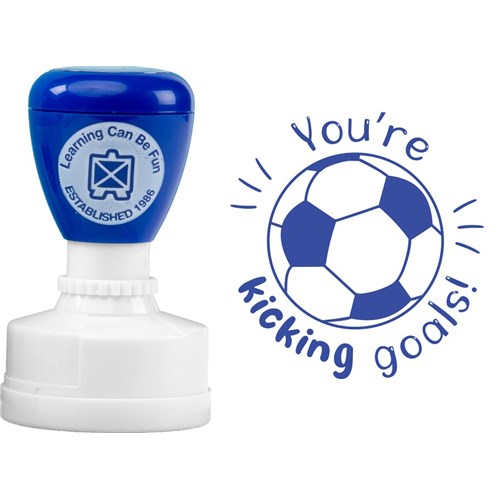 You're Kicking Goals Merit Stamp 1